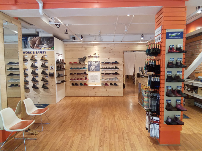 Retail Locations Australian Boot Company