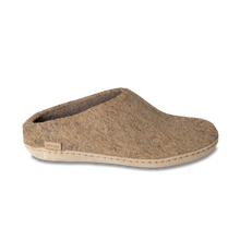 Glerups Slip-on Sand - Leather Sole