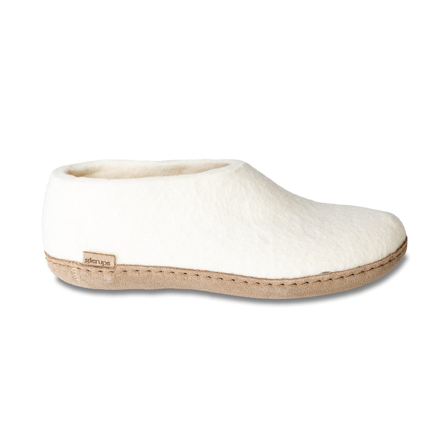 Glerups Shoe White