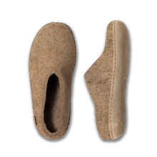 Glerups Slip-on Sand - Leather Sole