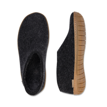 Glerups Shoe Charcoal Rubber