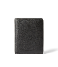 R.M. Williams Farrier Fold Cardholder Black