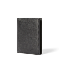 R.M. Williams Farrier Fold Cardholder Black