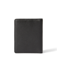 R.M. Williams Farrier Fold Cardholder Black