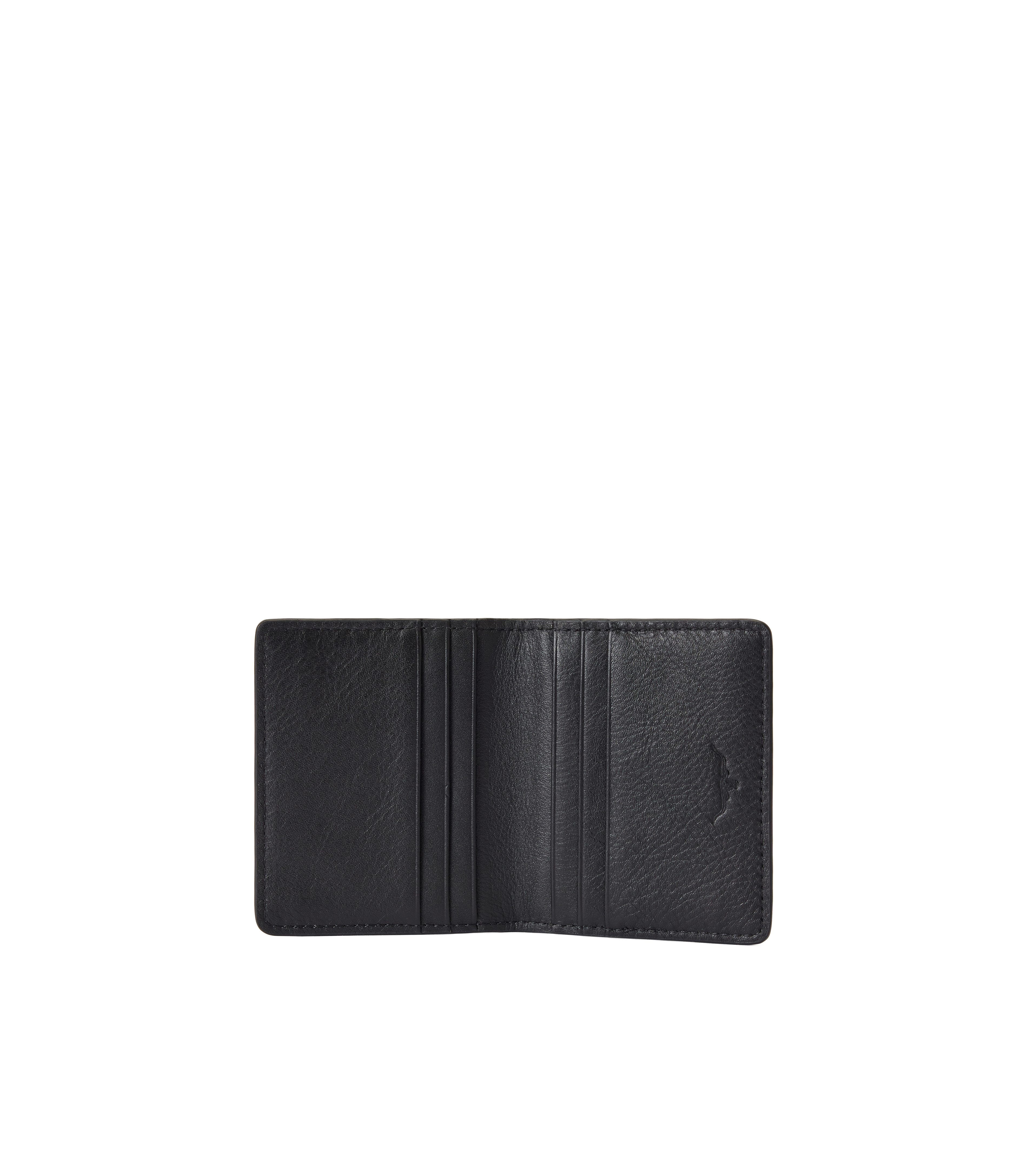 R.M. Williams Farrier Fold Cardholder Black
