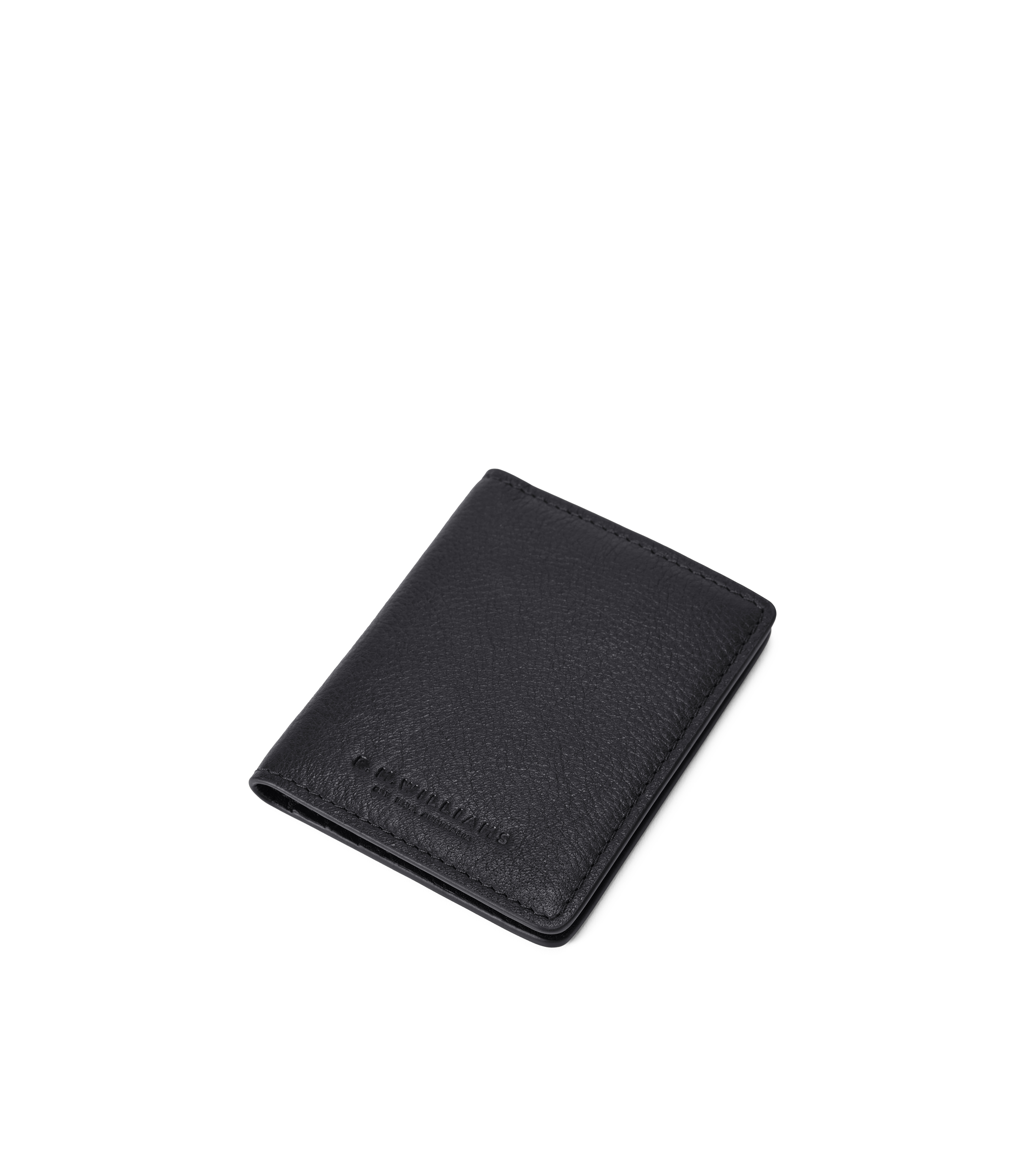 R.M. Williams Farrier Fold Cardholder Black