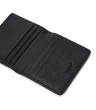 R.M. Williams Farrier Fold Cardholder Black