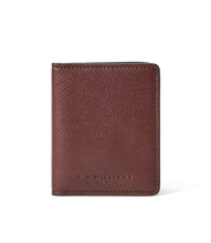 R.M. Williams Farrier Fold Cardholder Whiskey