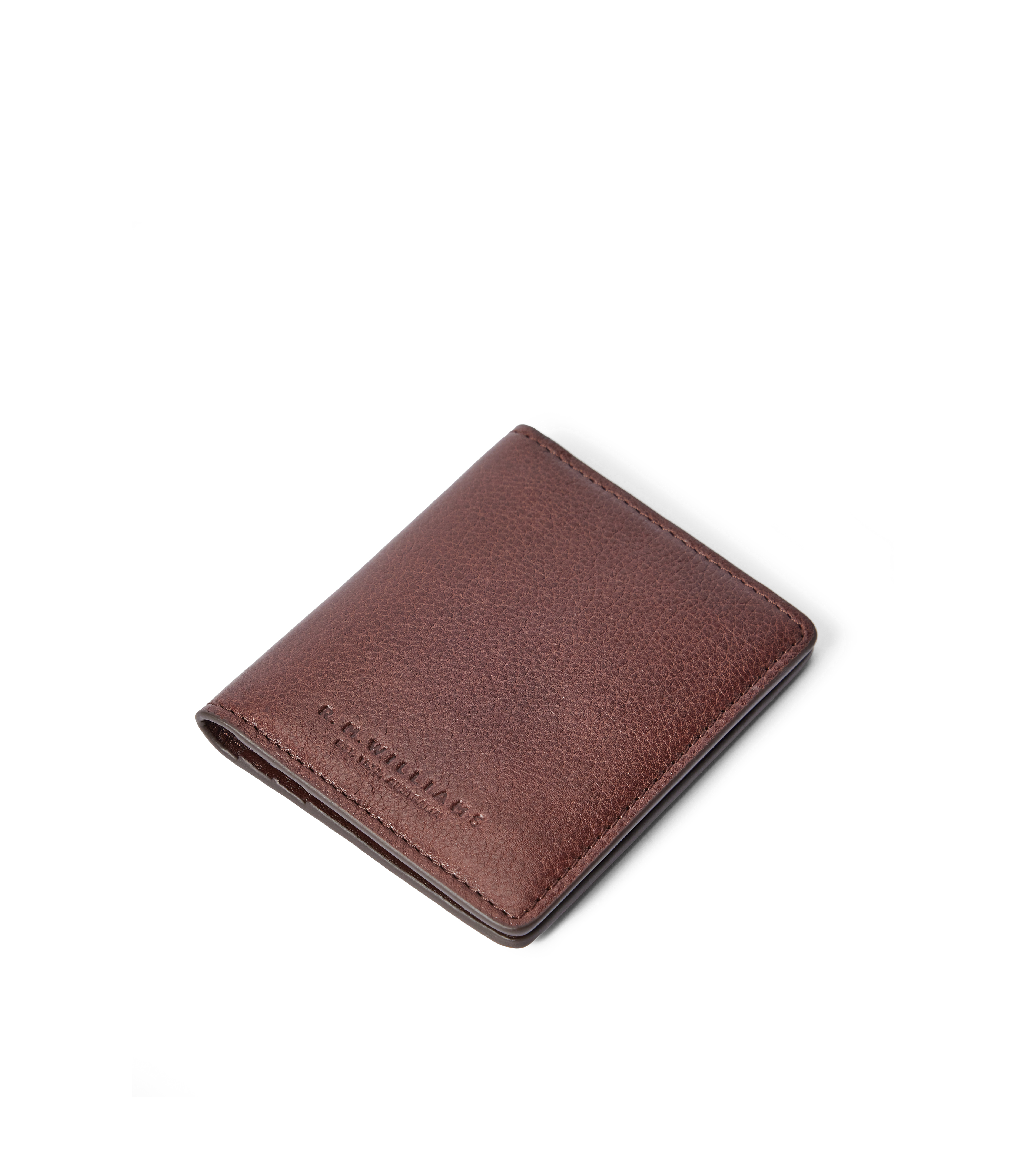 R.M. Williams Farrier Fold Cardholder Whiskey