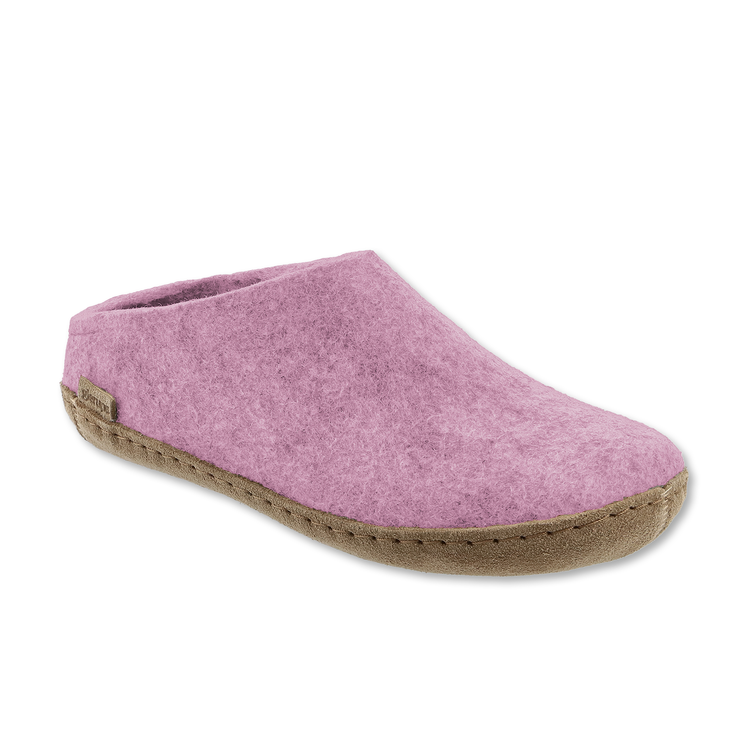 Glerups Slip-On Flower - Leather Sole