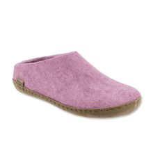 Glerups Slip-On Flower - Leather Sole