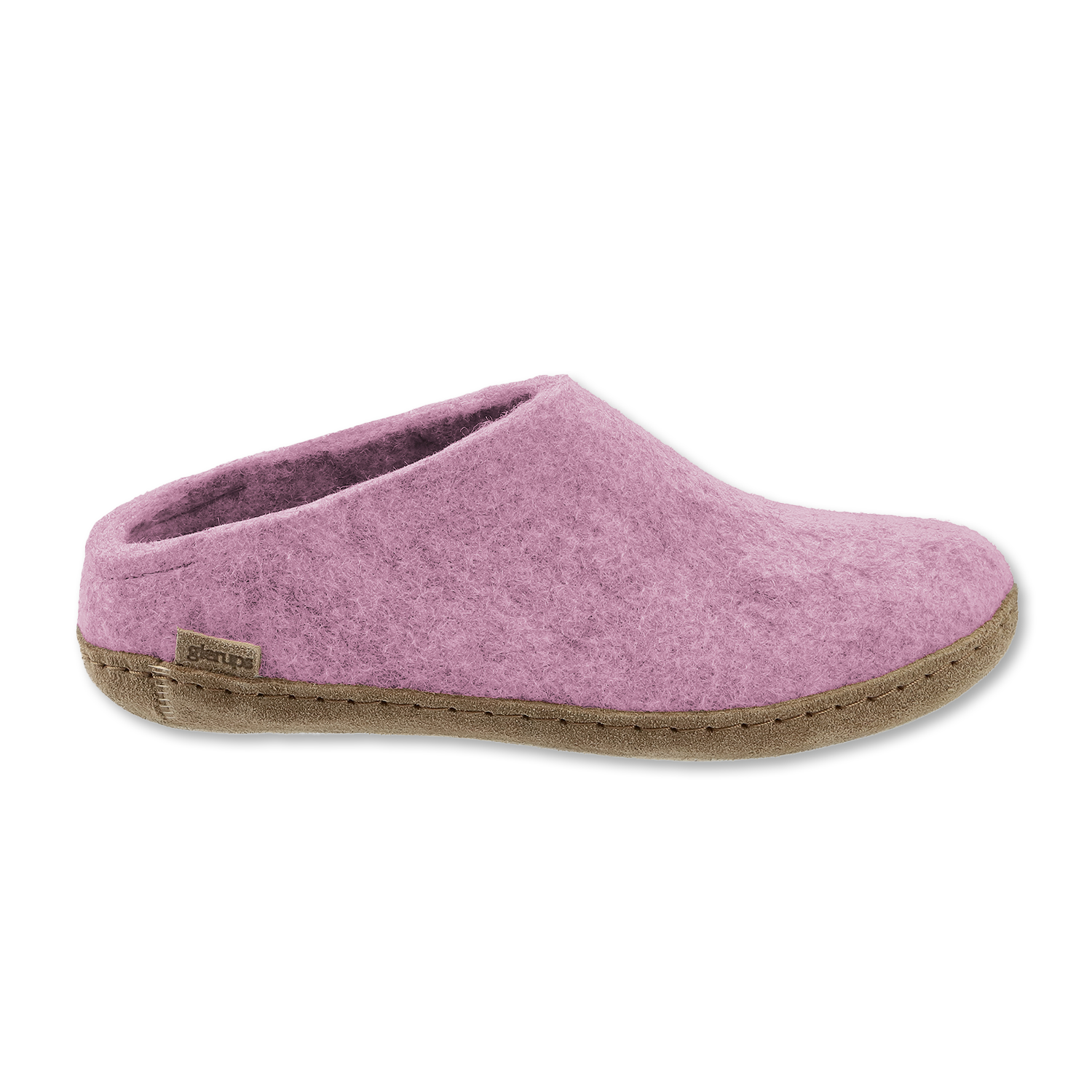 Glerups Slip-On Flower - Leather Sole