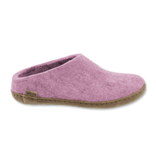 Glerups Slip-On Flower - Leather Sole