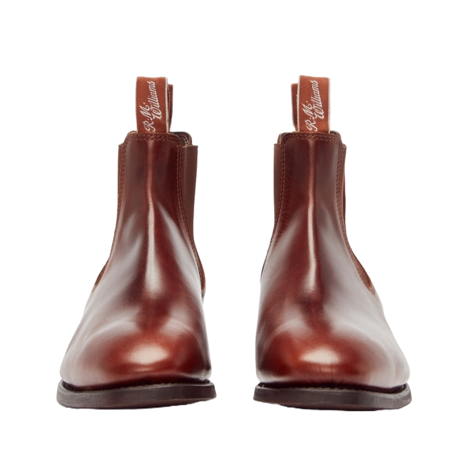 Chelsea Boots Comfort Craftsman Rum Men's Williams Comfort