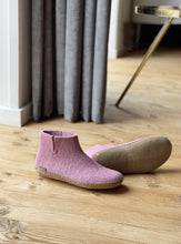 Glerups Boot Flower - Leather Sole