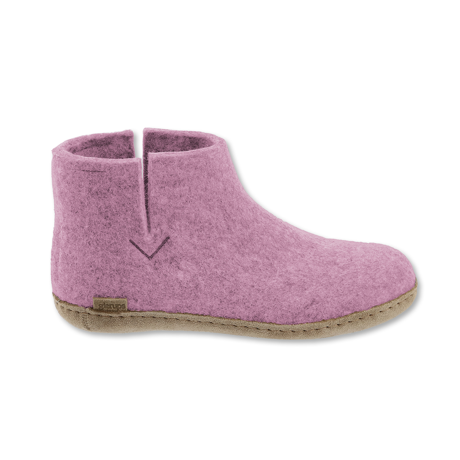 Glerups Boot Flower - Leather Sole