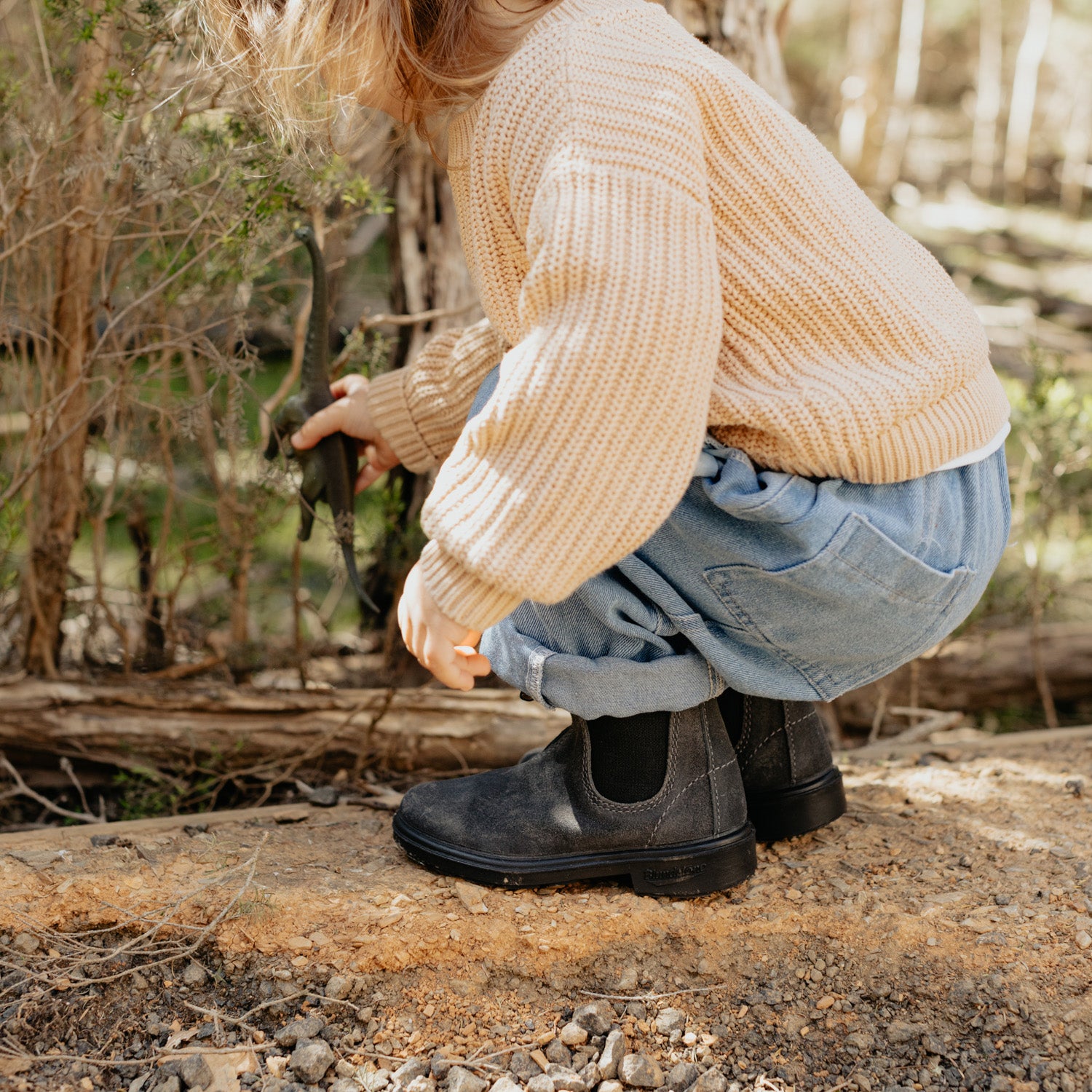 Blundstone Enfants 2594 Gris acier
