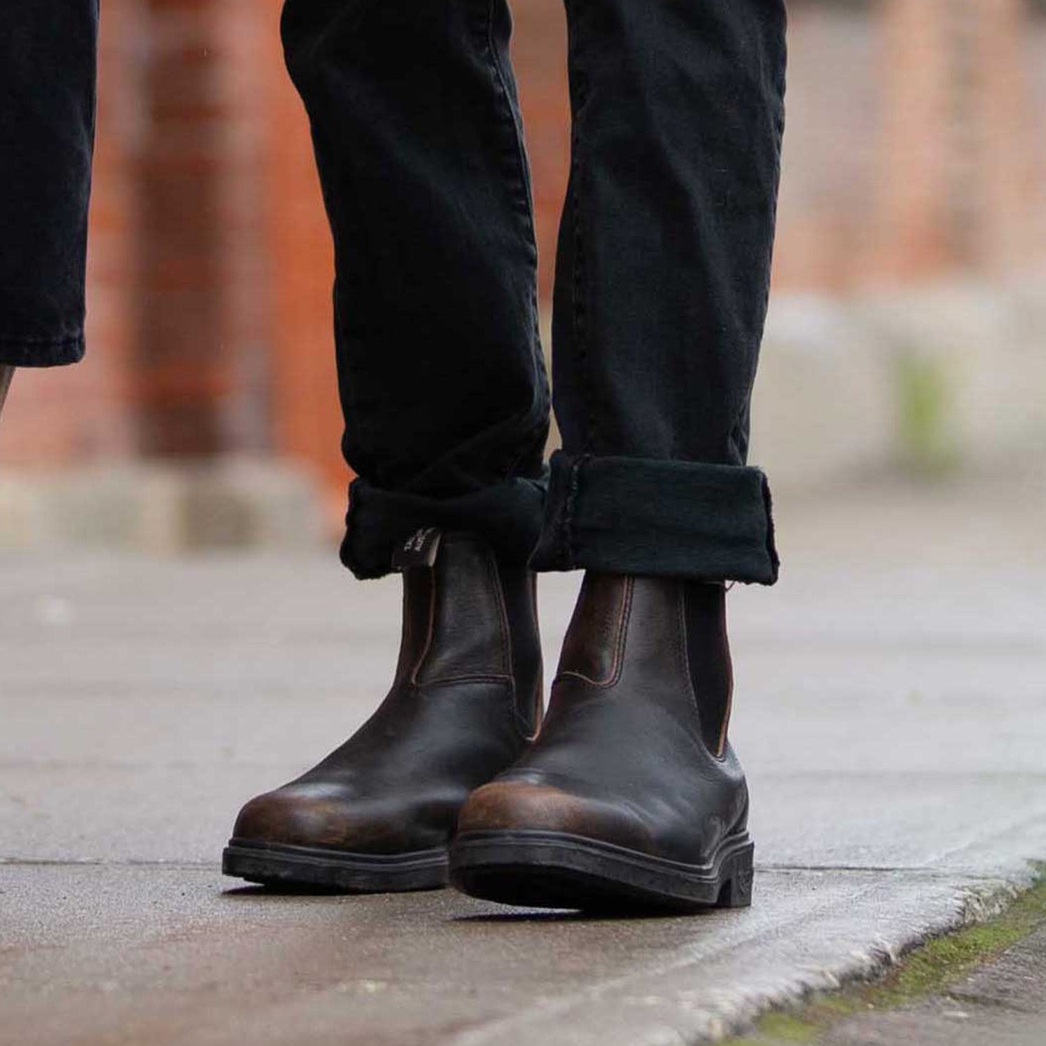 Blundstone 2583 - Botte ciselée Brun vintage