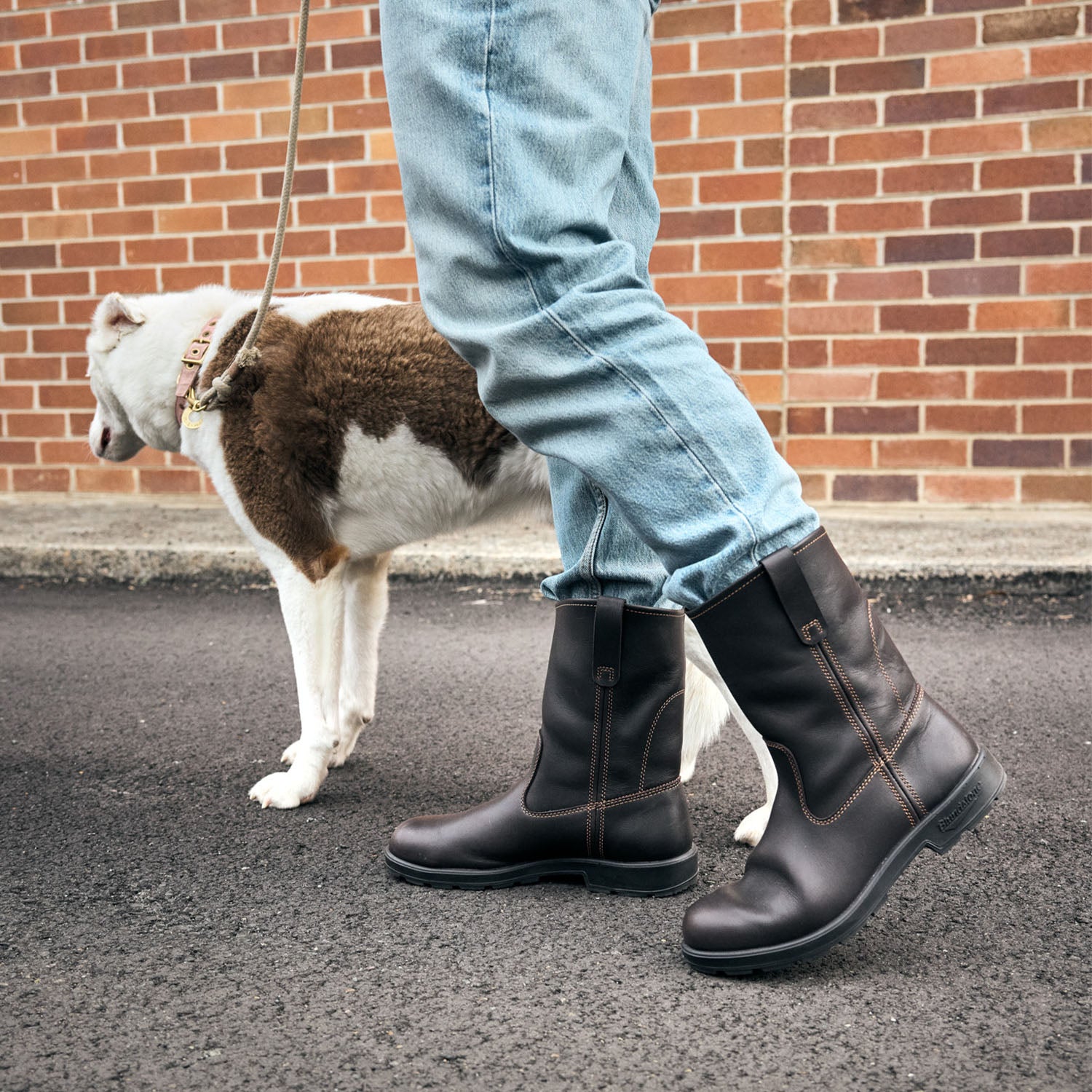 Blundstone 2528 Original Rigger Claret