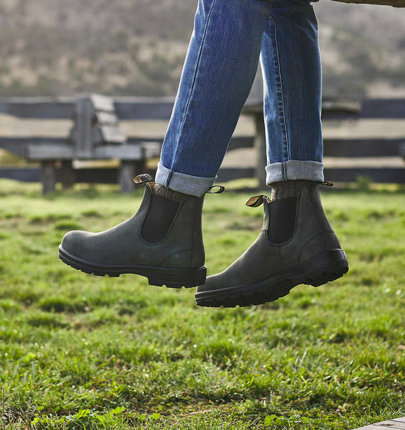 Blundstone 2381 All-Terrain Clog Black