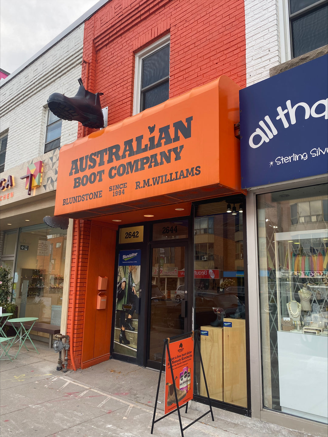 Retail Locations – Australian Boot Company