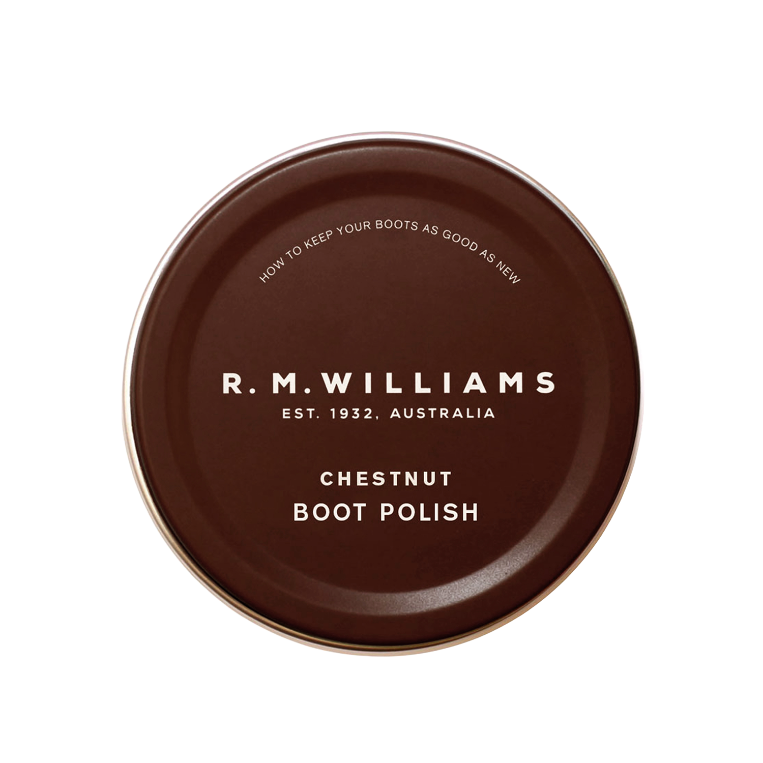 R.M. Williams Stockman's Polish Chestnut