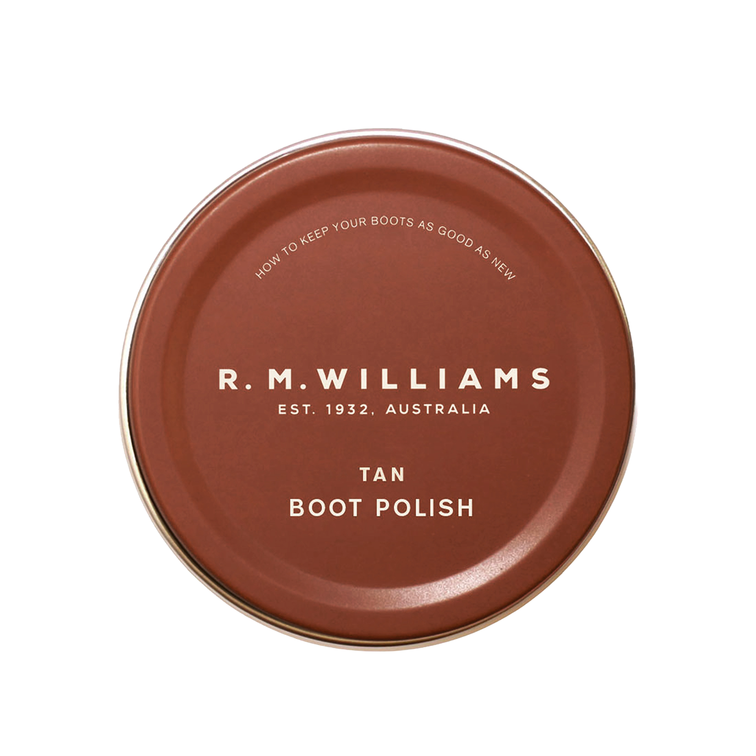 R.M. Williams Stockman's Polish Tan