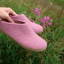 Glerups Slip-On Flower - Leather Sole