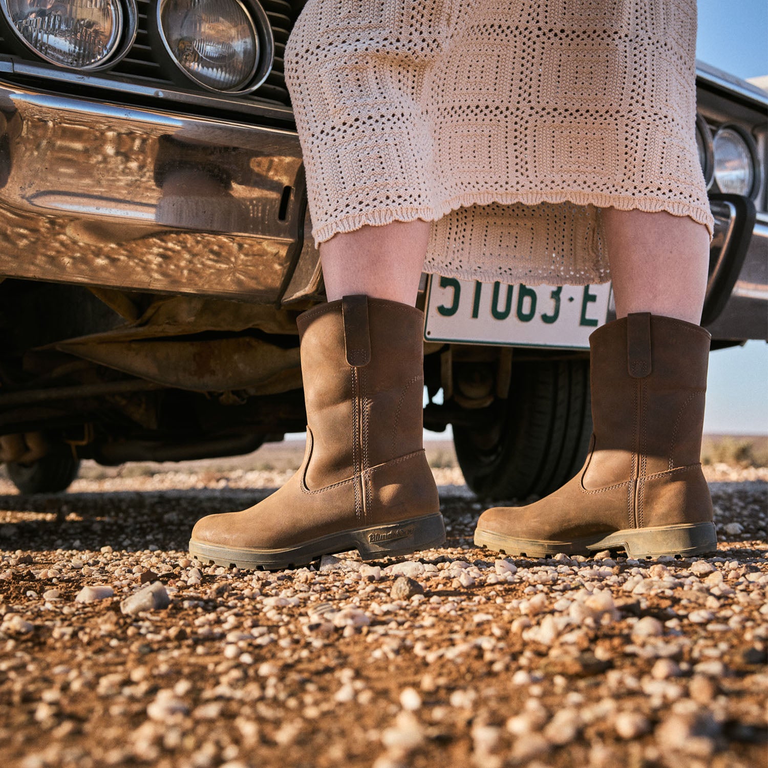 Blundstone 2527 Originals Rigger Teak – Australian Boot Company