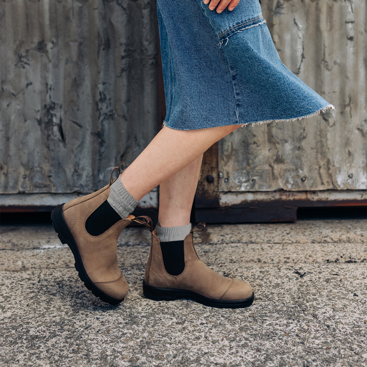 Blundstone 2546 Classics Sand Pebble – Australian Boot Company
