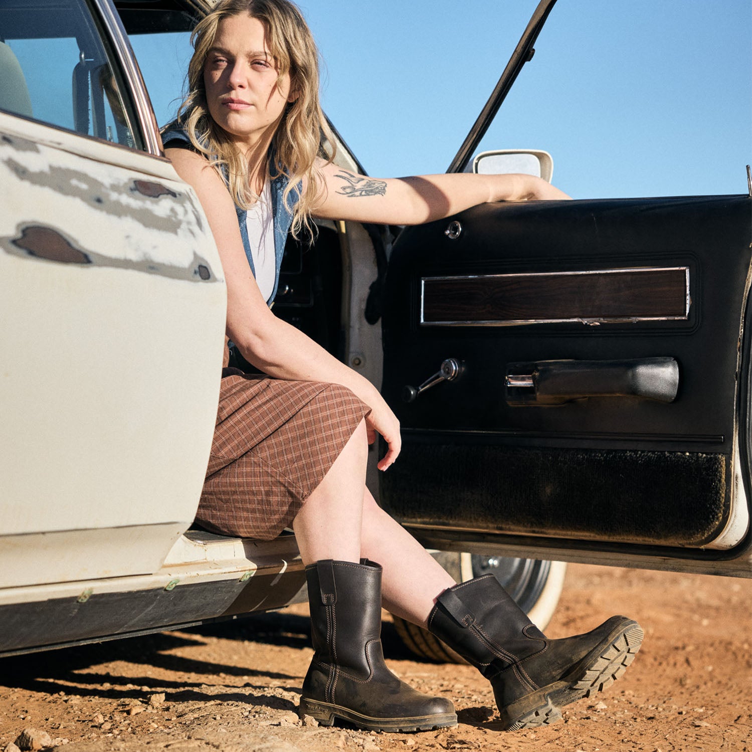 Blundstone 2528 Original Rigger Claret