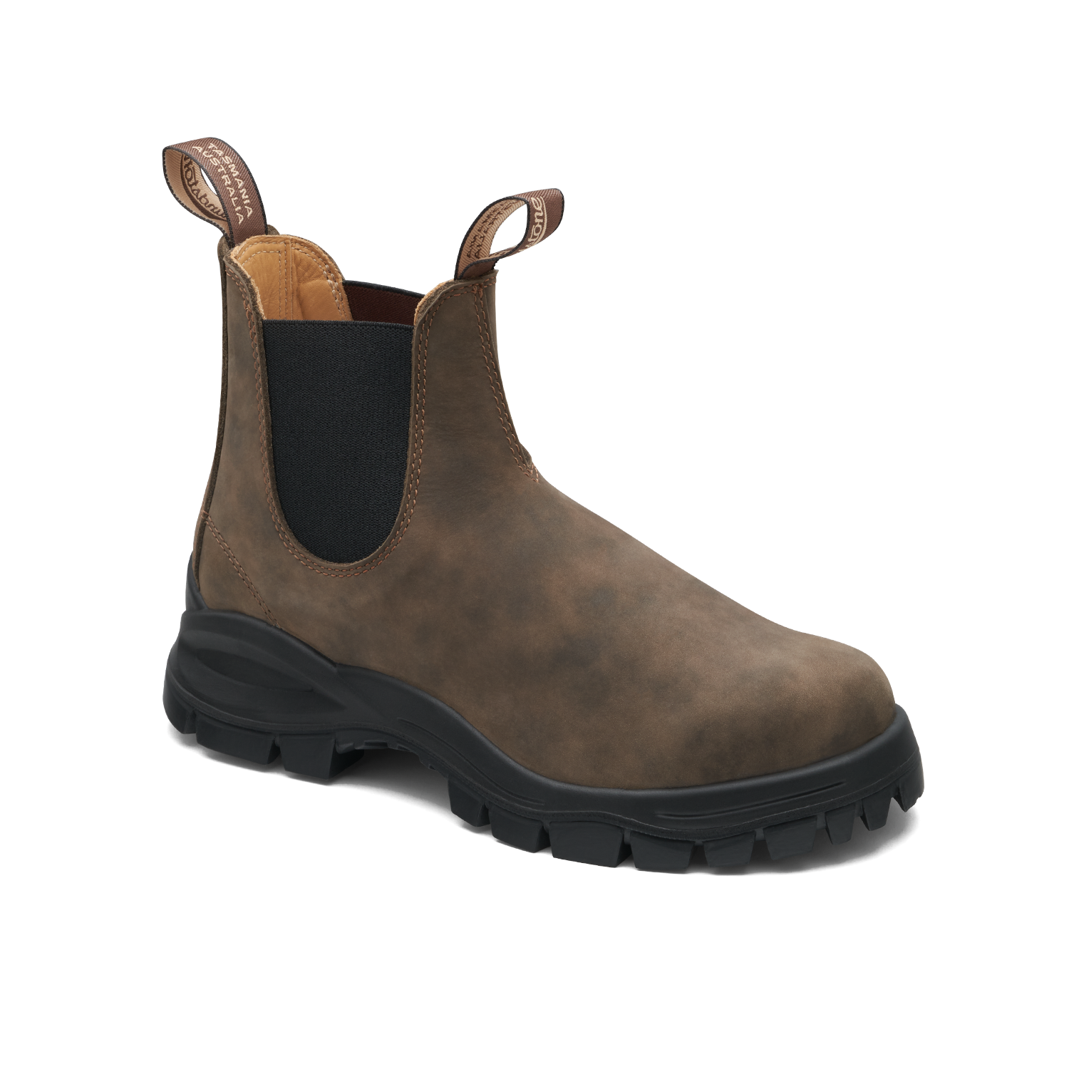 Blundstone 2239 Lug Sole Rustic Brown