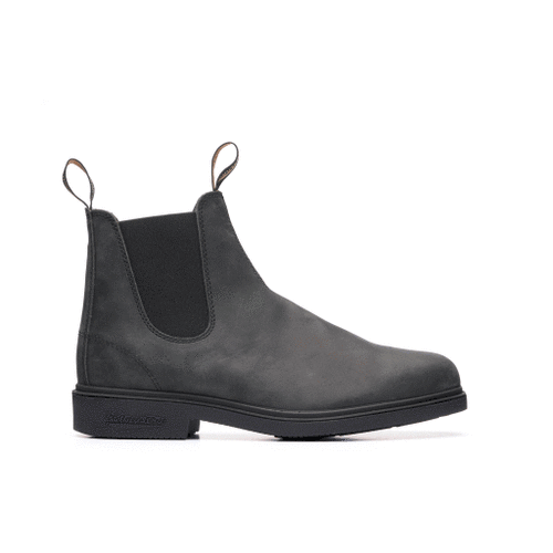 Blundstone 1308 Dress Rustic Black Australian Boot Company