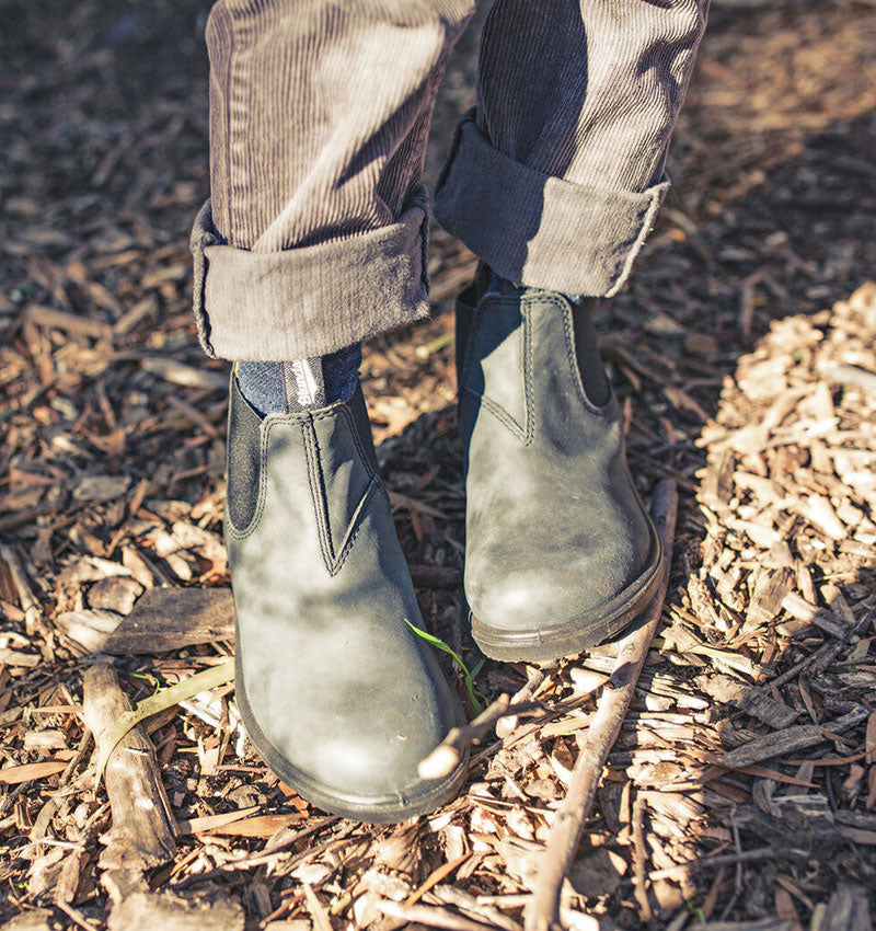 Blundstone 1325 Kids Rustic Black