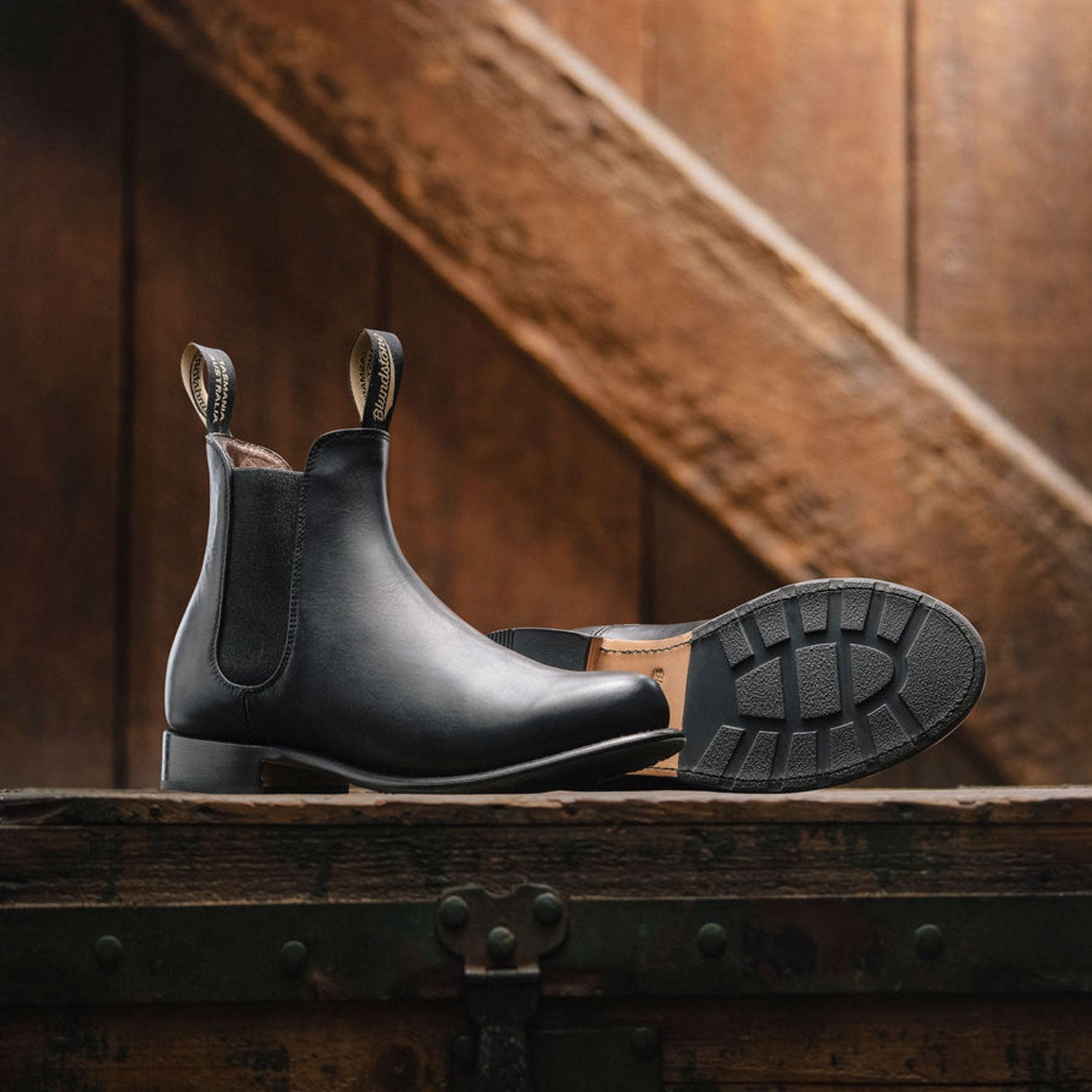 Blundstone store womens black