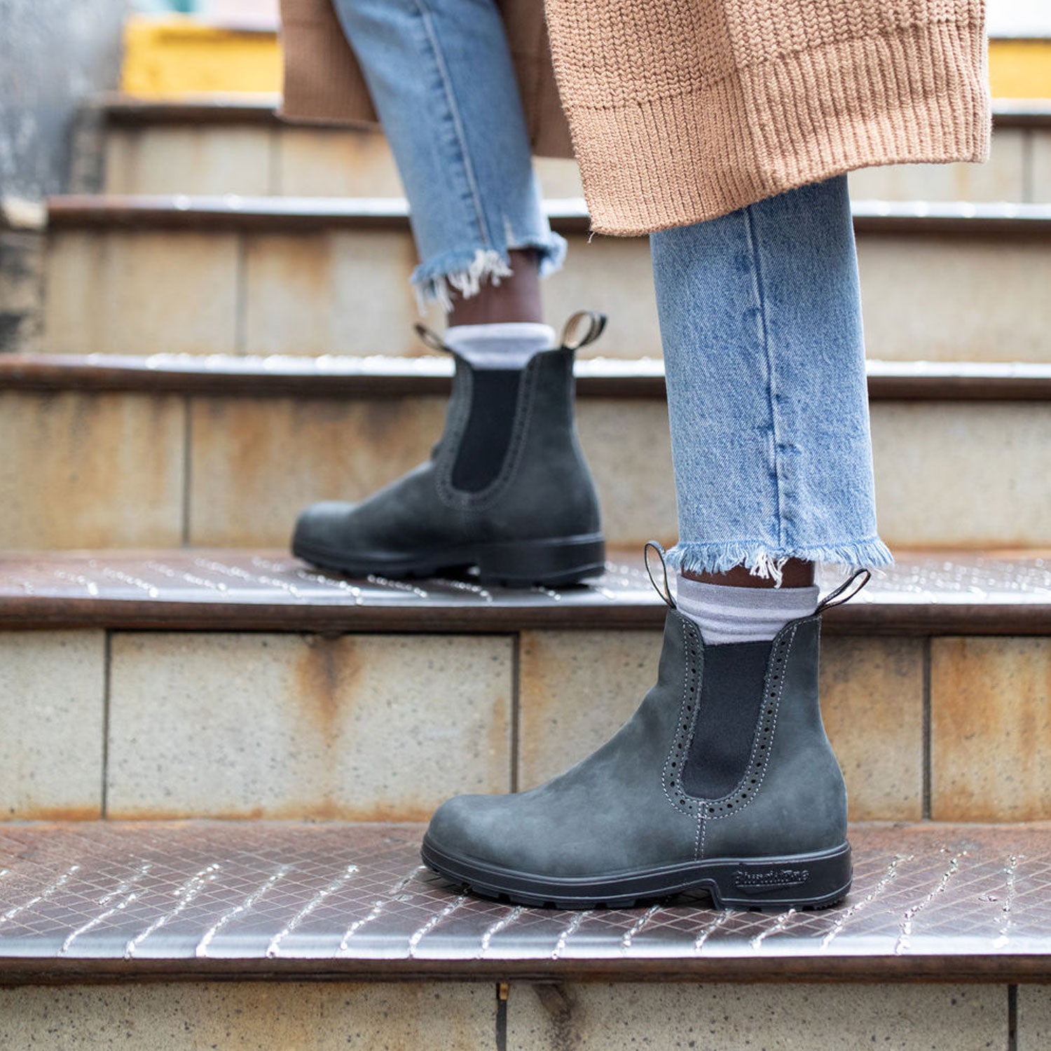 Blundstone 1630 Original Women s High Top Rustic Black Australian Boot Company