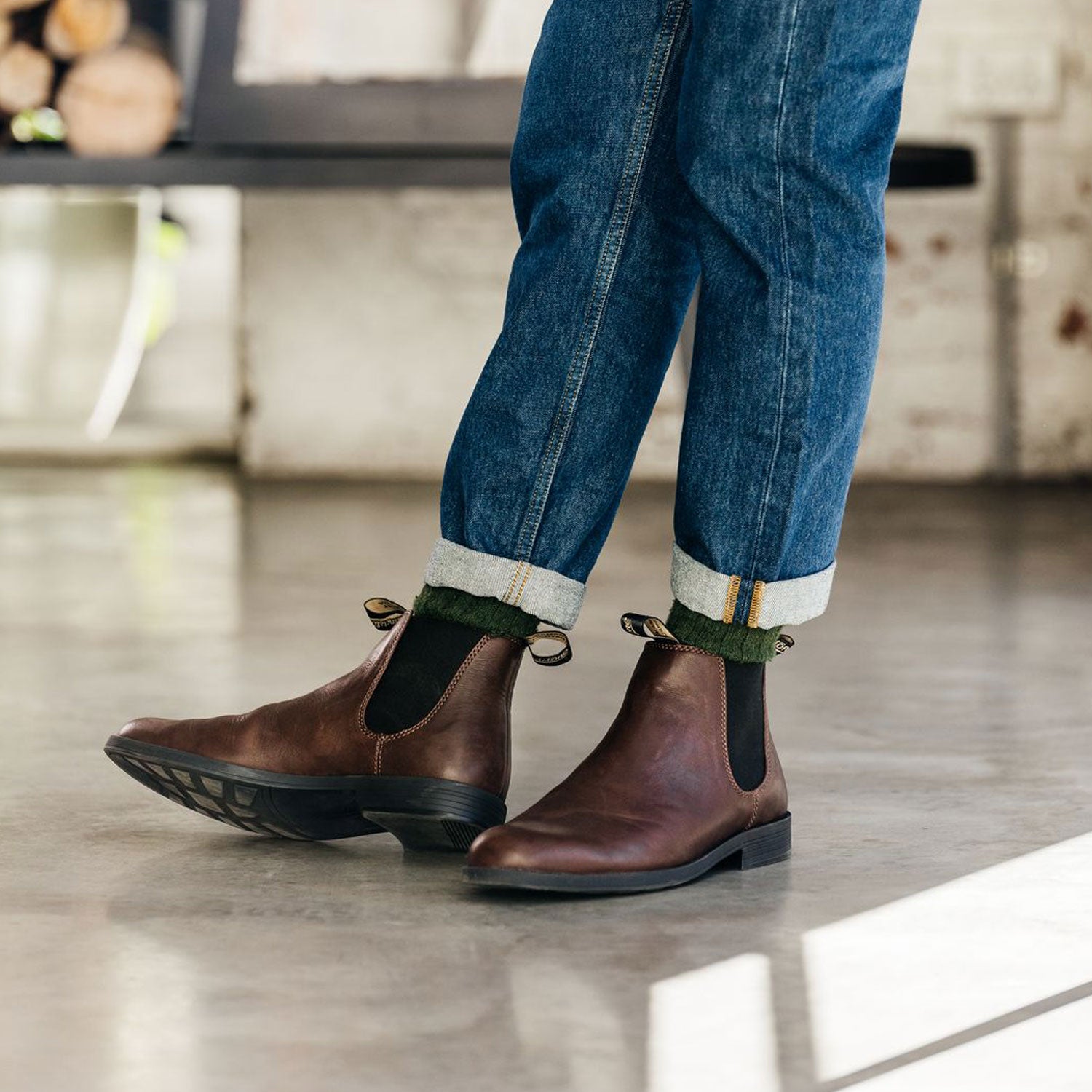 Blundstone 1900 Dress Ankle Chestnut – Australian Boot Company