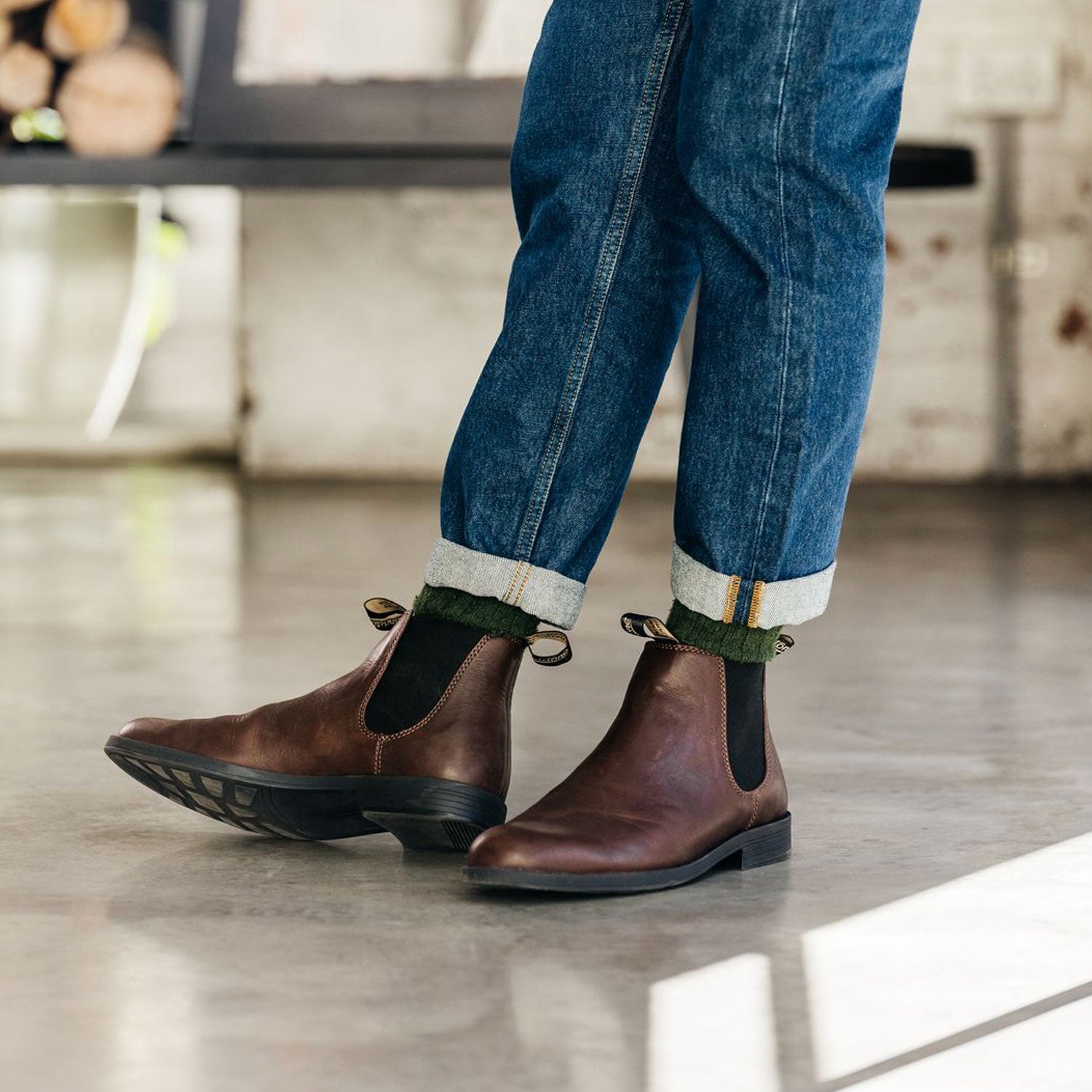 Blundstone 1900 Dress Ankle Chestnut Australian Boot Company Blundstone 1900 Dress Ankle Chestnut Australian Boot Company