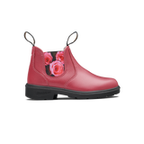 Blundstone 2251 Kids Mauve with Pink Rose Elastic