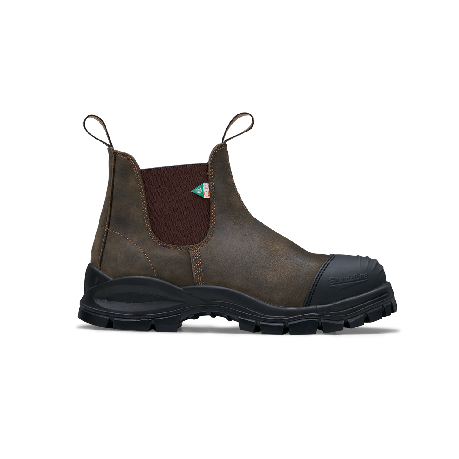 Blundstone #962 Work & Safety Boot XFR Waxy Rustic Brown