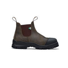 Blundstone #962 Work & Safety Boot XFR Waxy Rustic Brown