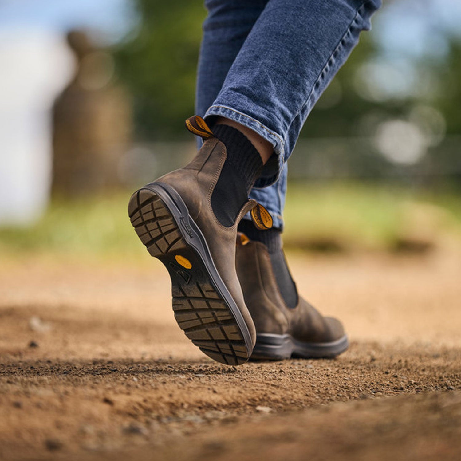 Blundstone rustic store