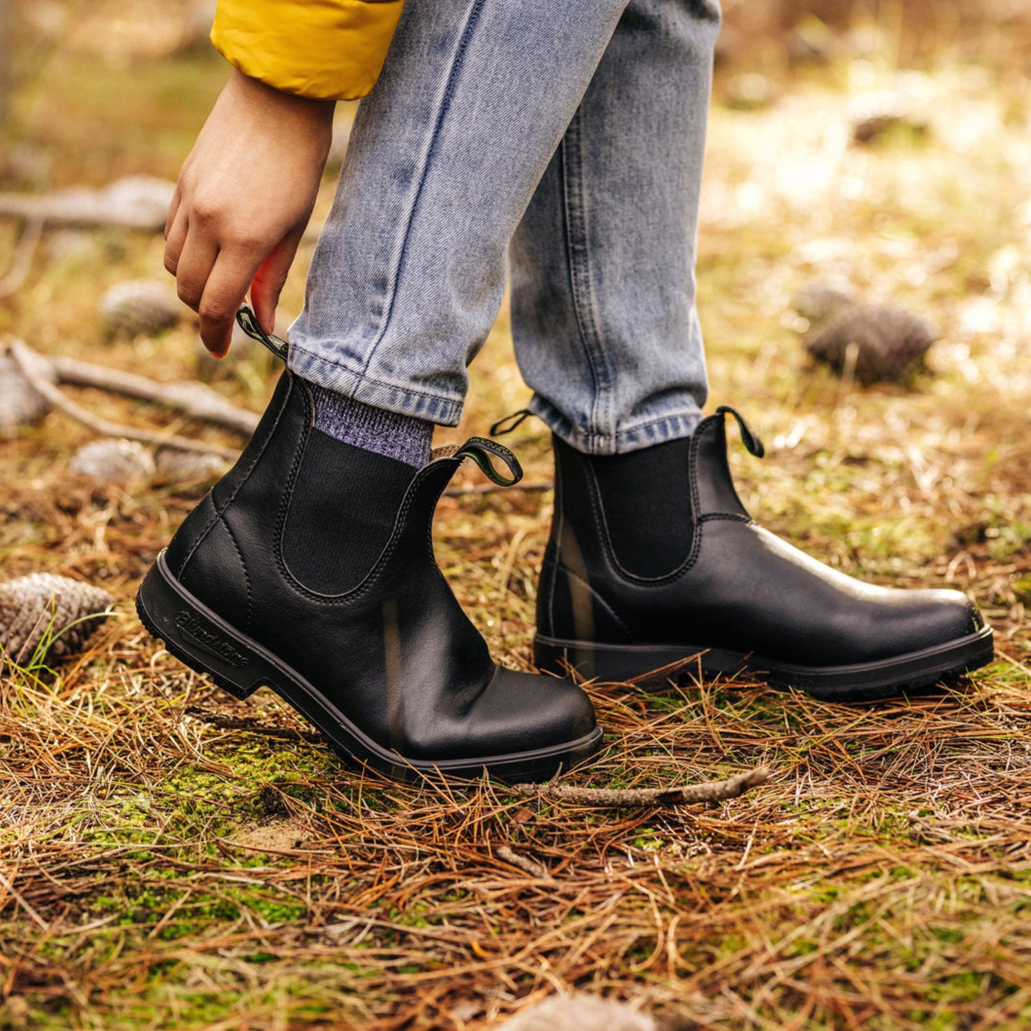 Blundstone shop wellington boots