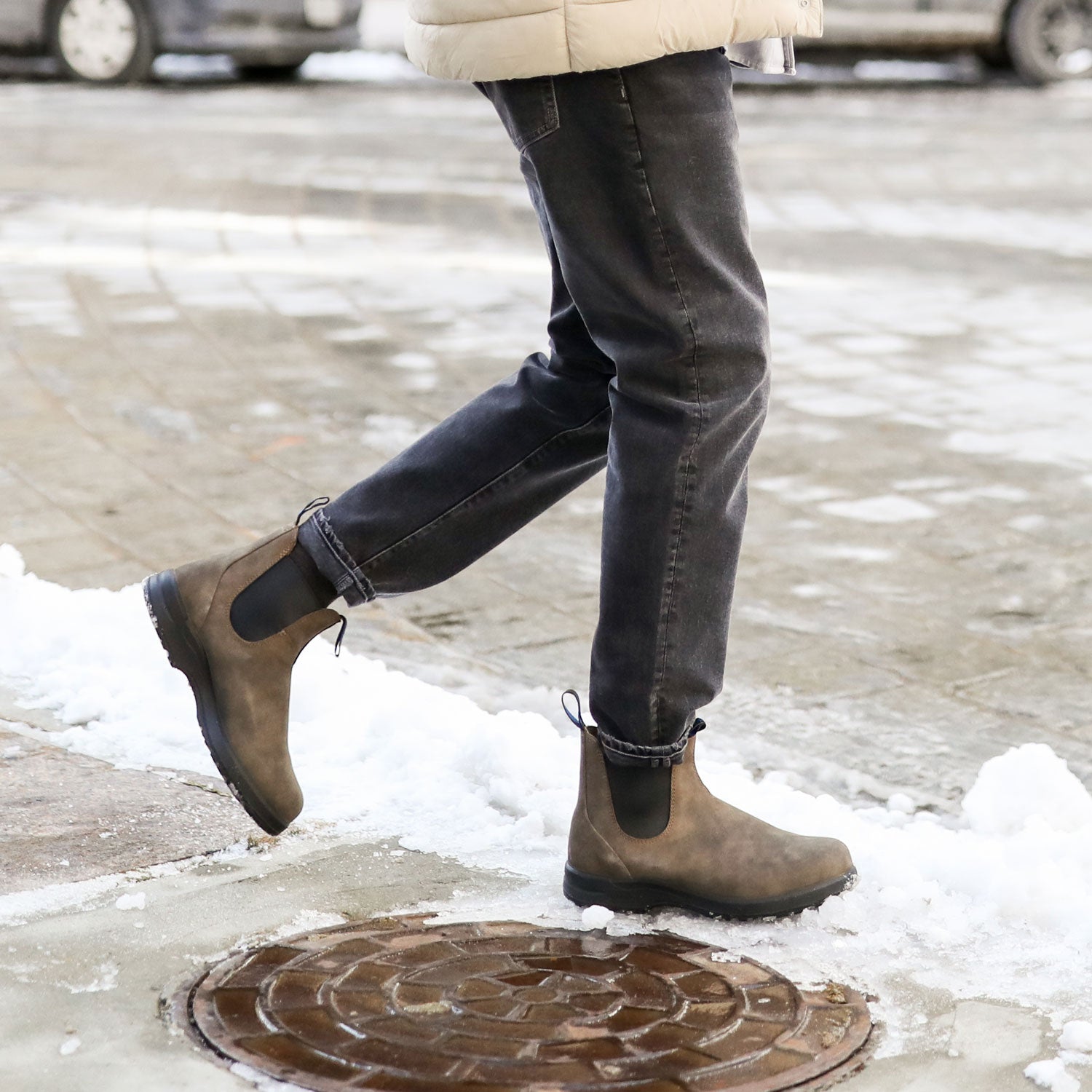 Blundstone 2242 Winter Thermal All Terrain Rustic Brown