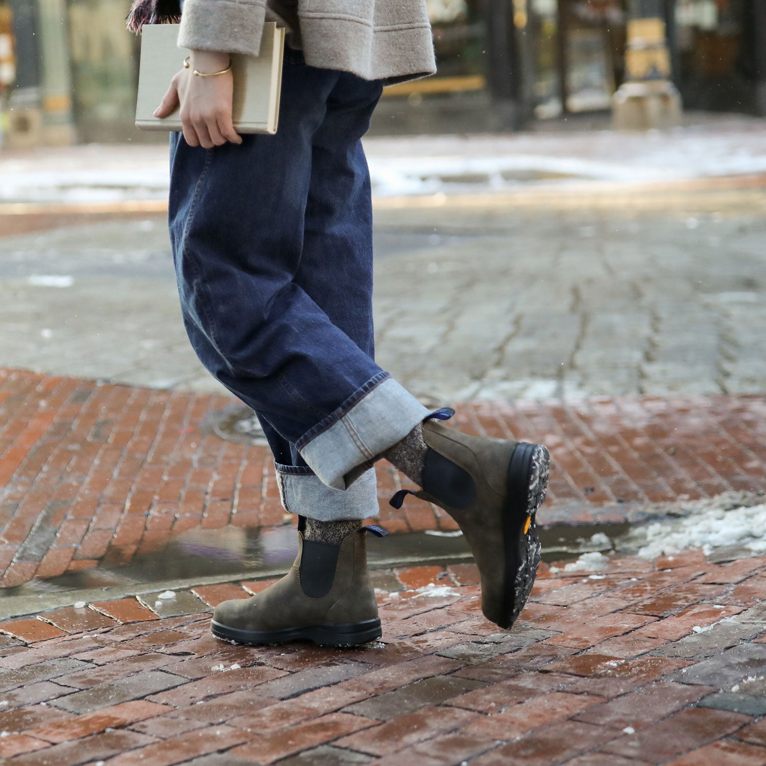 Blundstone dark cheap olive