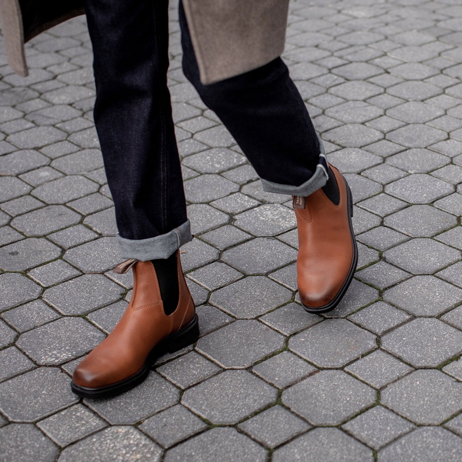 Cognac store dress boots