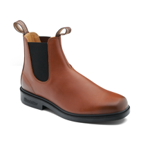 1313 chisel toe outlet chelsea boots in brown