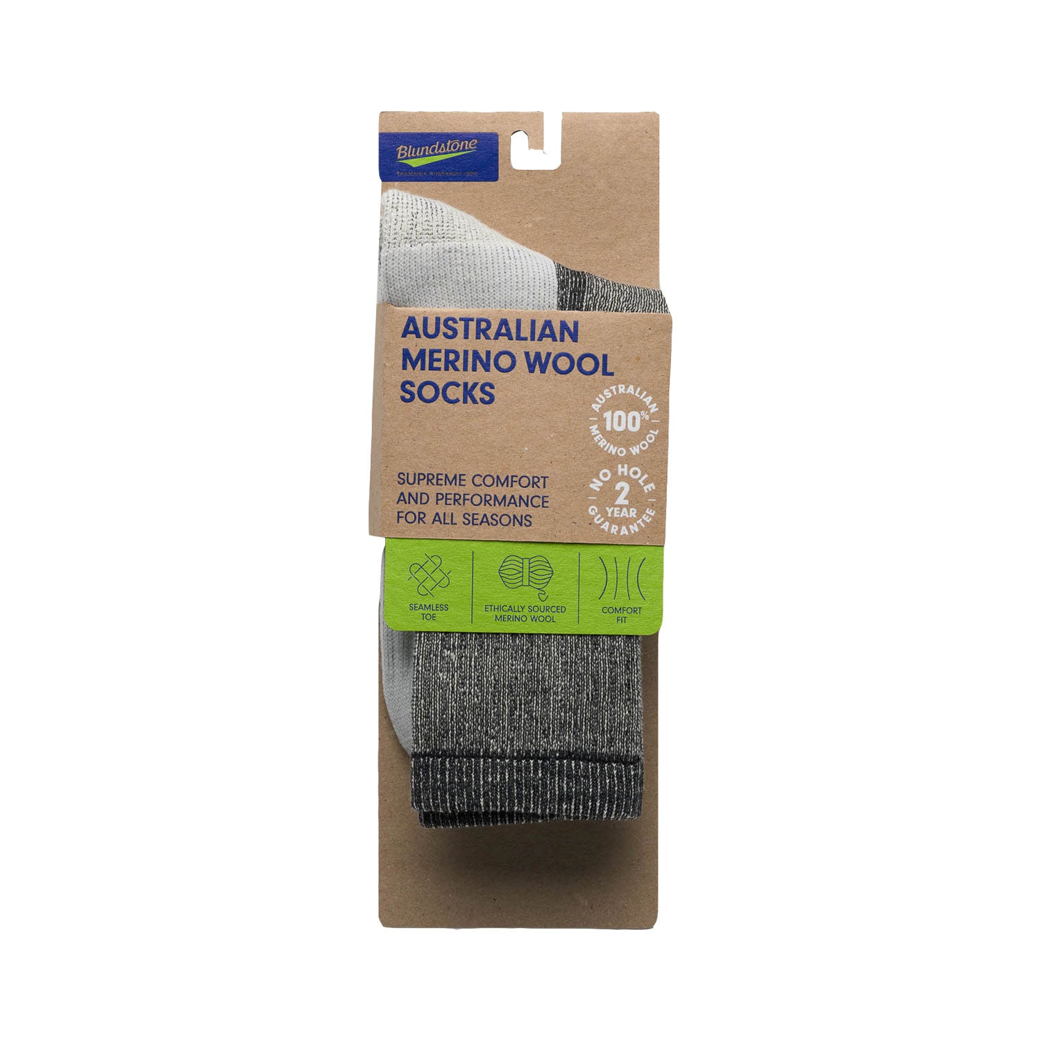 Blundstone Merino Wool Grey Sock