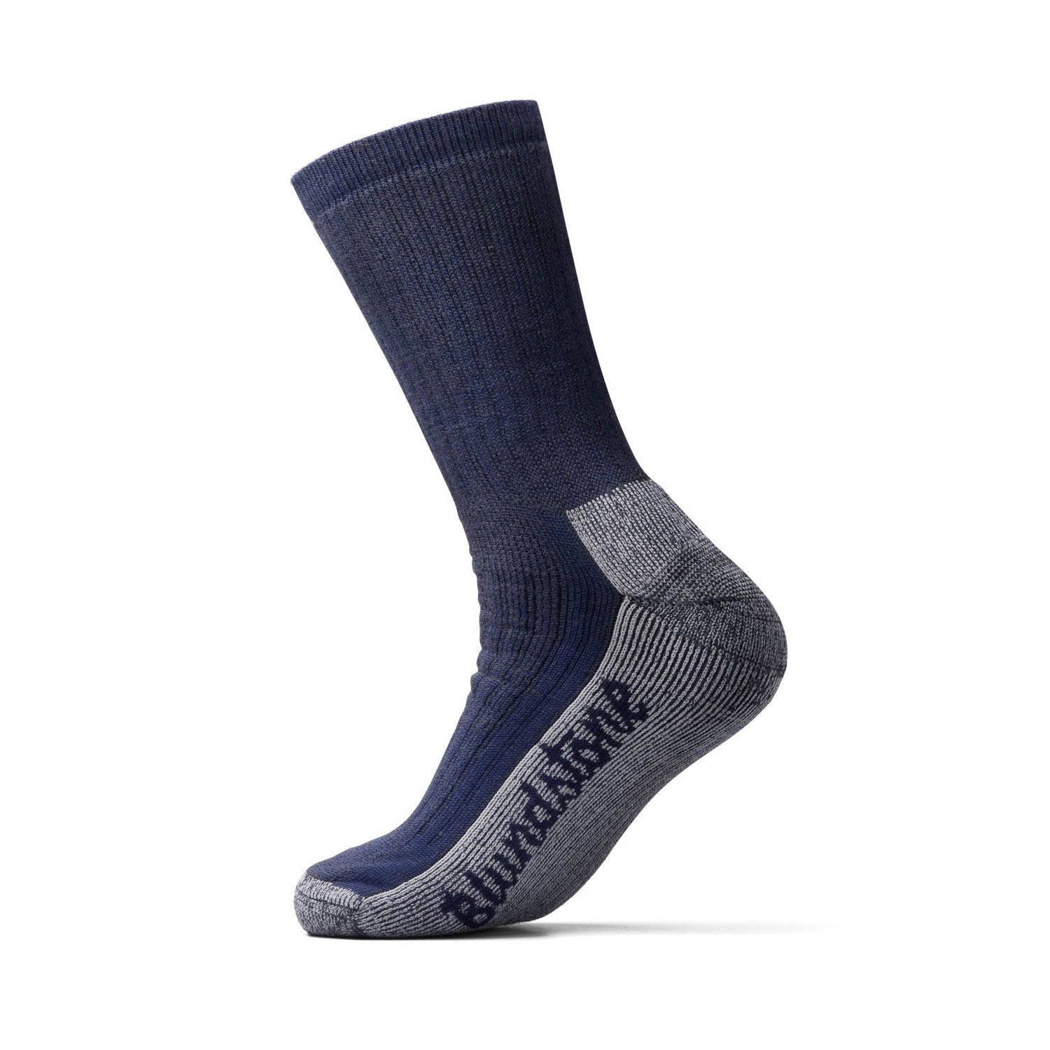 Blundstone Merino Wool Grey and Navy Sock 