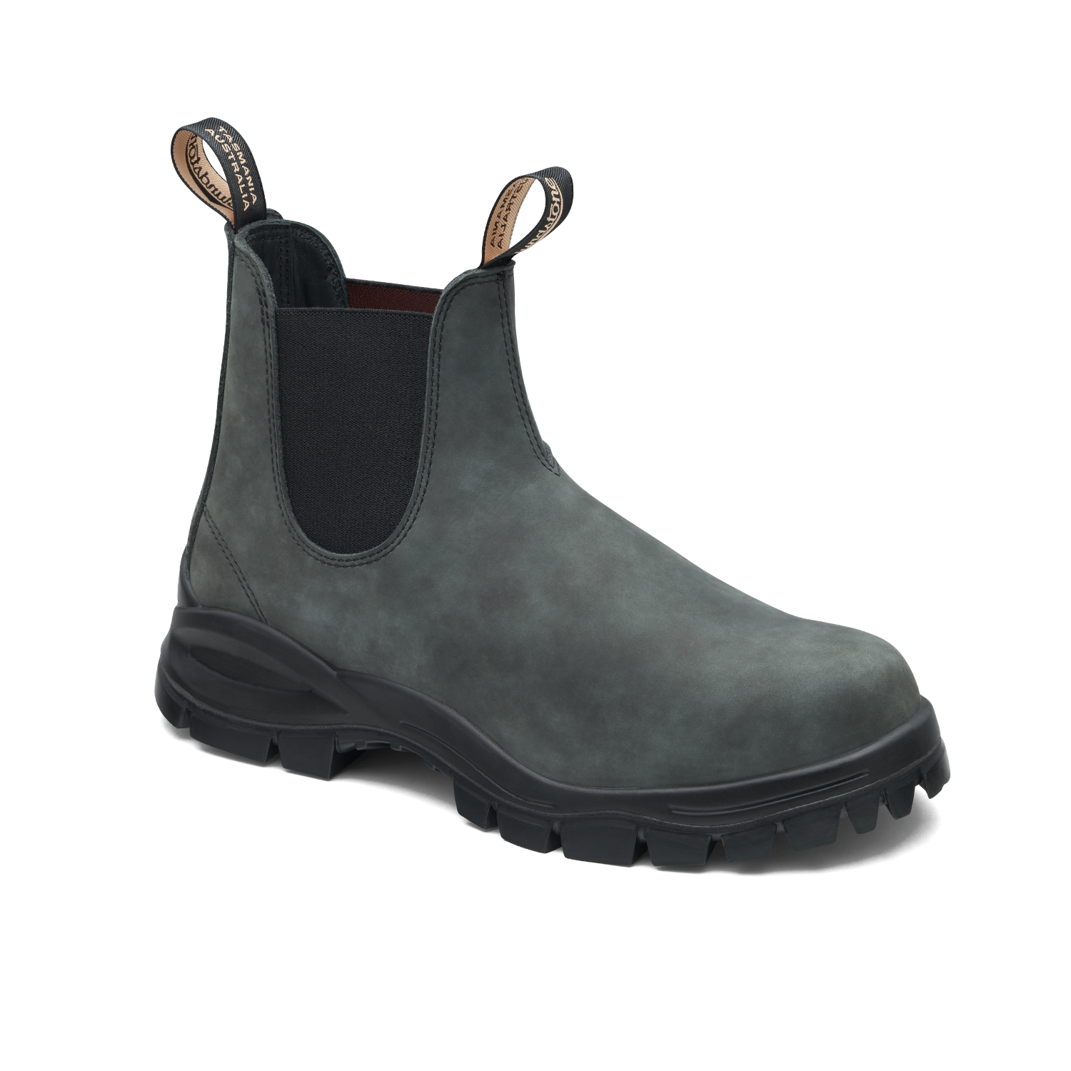 【 大感謝セール】 Rustic Sole Lug 2238 Blundstone Black Company Boot Australian – 靴